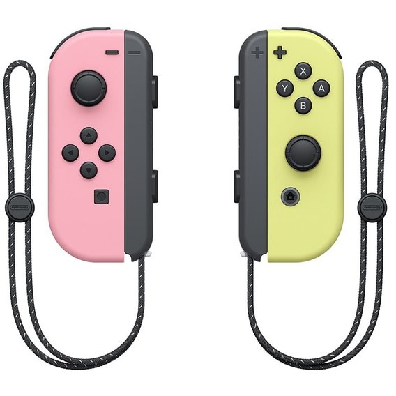 Аксессуар для приставок Nintendo Joy-Con Controller Pastel Pink/Pastel Yellow