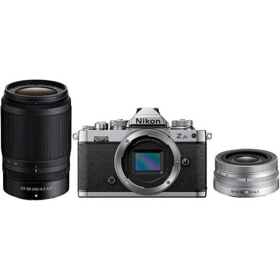 Nikon Z fc kit (16-50 + 50-250mm)VR (VOA090K003) UA