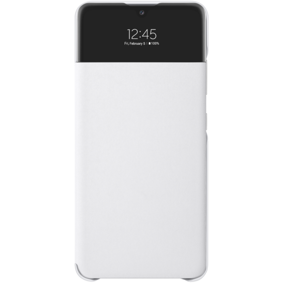 Аксессуар для смартфона Samsung Smart S View Wallet Cover White (EF-EA325PWEGRU) for Samsung A325 Galaxy A32
