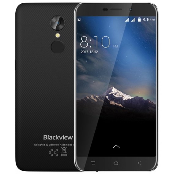 Смартфон Blackview A10 Olive Black (UA UCRF)