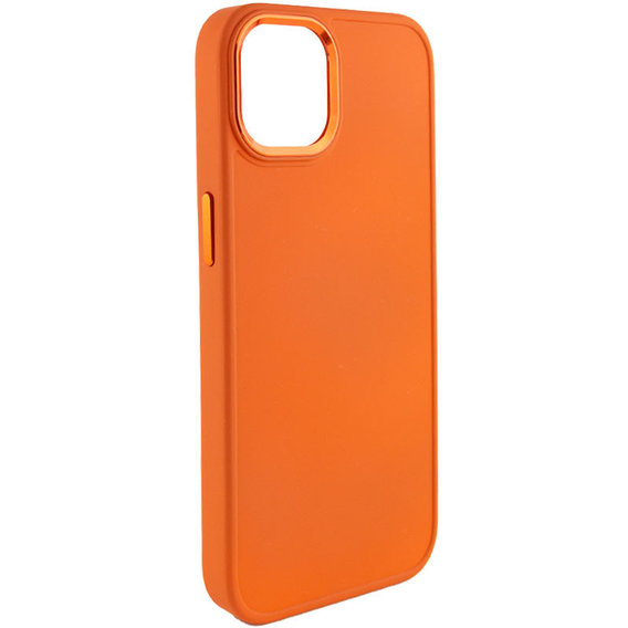 Аксессуар для iPhone TPU Case Bonbon Metal Style Papaya for iPhone 13