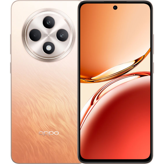 Смартфон Oppo Reno 12 F 8/512GB Amber Orange (UA UCRF)