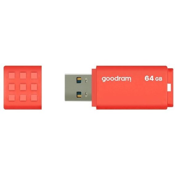 USB-флешка GOODRAM 64GB UME3 USB 3.0 Orange (UME3-0640O0R11)