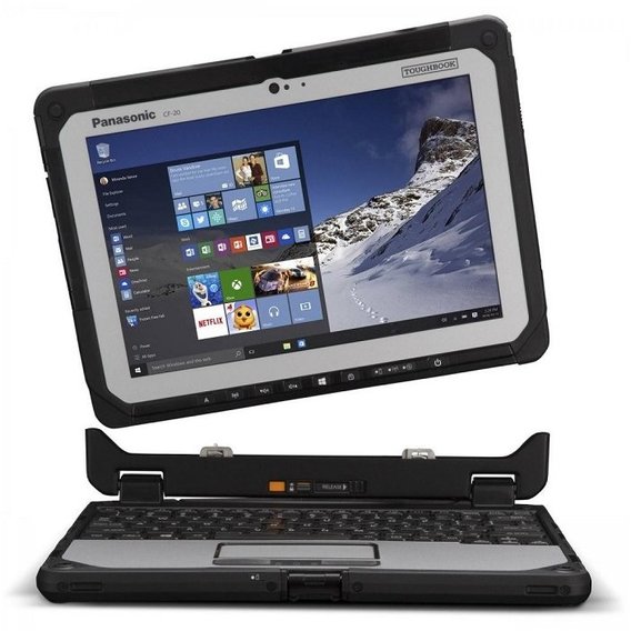 Ноутбук Panasonic ToughBook CF-20 (CF-20A0205T9) UA