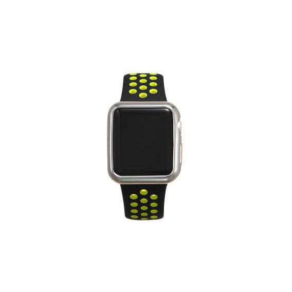Аксессуар для Watch COTEetCI TPU Case Silver (CS7040-TS) for Apple Watch 2 38mm