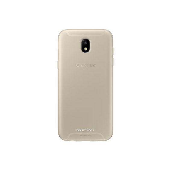 Аксессуар для смартфона Samsung Jelly Cover Gold (EF-AJ530TFEGRU) for Samsung J530 Galaxy J5 2017