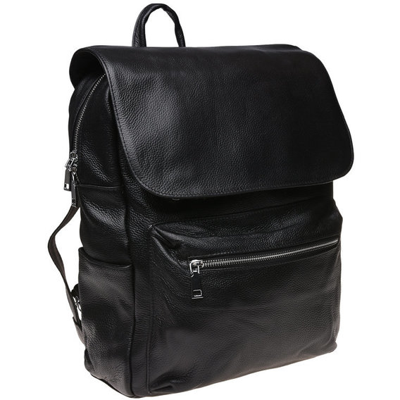 Keizer Leather Backpack Black (K168014-black) for MacBook 13"