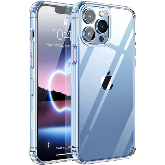 Аксессуар для iPhone Rock Pure Protection Case Transparent for iPhone 14 Plus