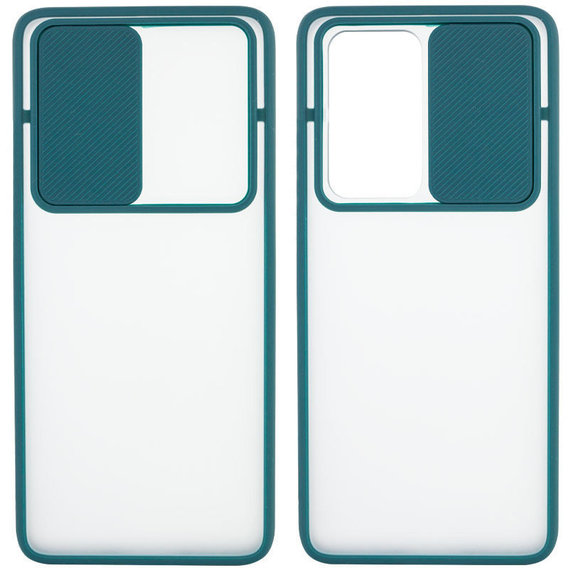 Аксессуар для смартфона TPU Case Camshield Matte Green for Realme C15 / C12