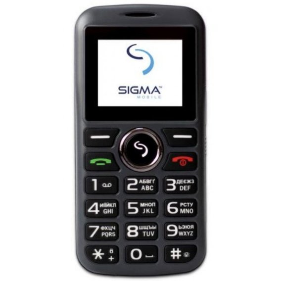 Мобильный телефон Sigma mobile Comfort 50 Basic Black (UA UCRF)