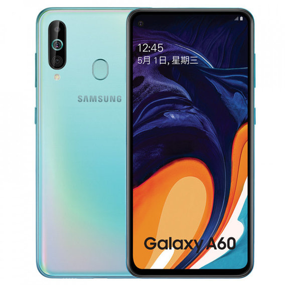 Смартфон Samsung Galaxy A60 6/128GB Blue A6060