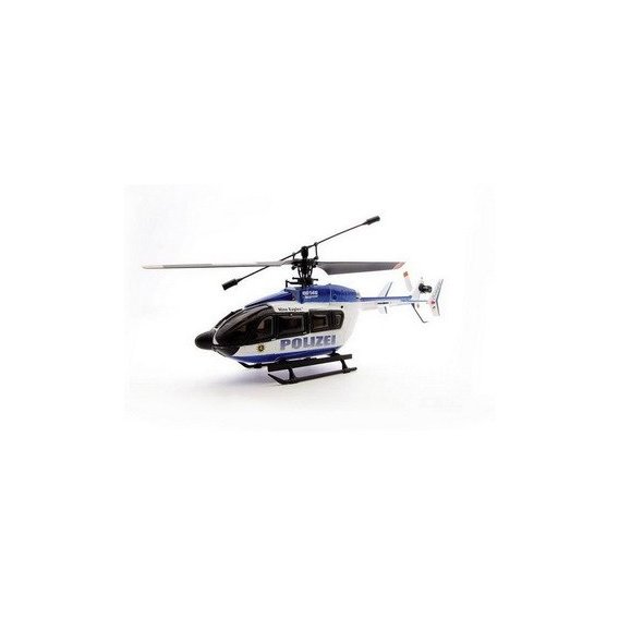 Вертолет Nine Eagles Solo PRO 128A электро 2.4ГГц 4CH бело-синий RTF
