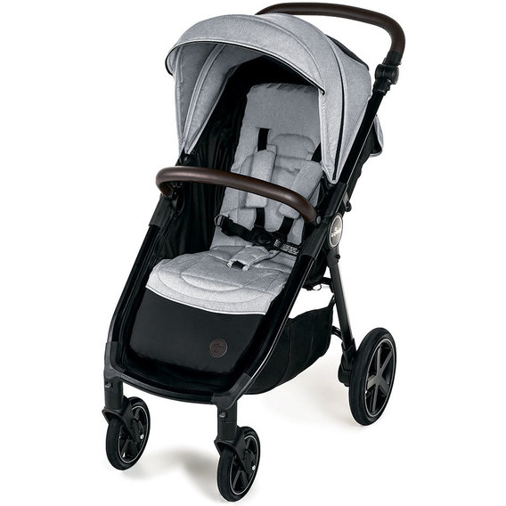 Прогулочная коляска Baby Design LOOK AIR 2020 27 LIGHT GRAY