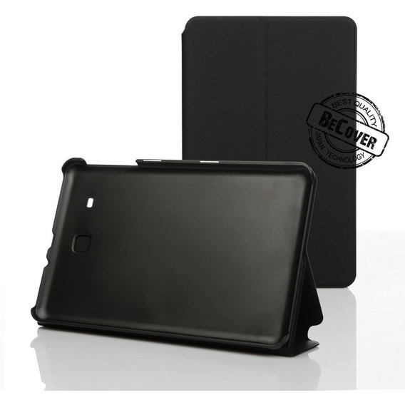 Аксессуар для планшетных ПК BeCover Premium Black for Samsung Galaxy Tab E 9.6 T560 (700593)