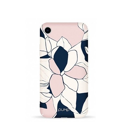 Аксессуар для iPhone Pump Tender Touch Case Art Flowers for iPhone Xr