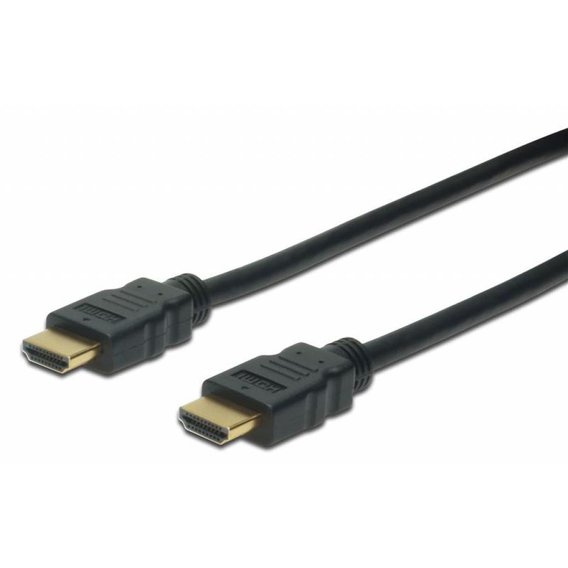 Кабель и переходник HDMI to HDMI 10.0m Digitus (AK-330107-100-S)