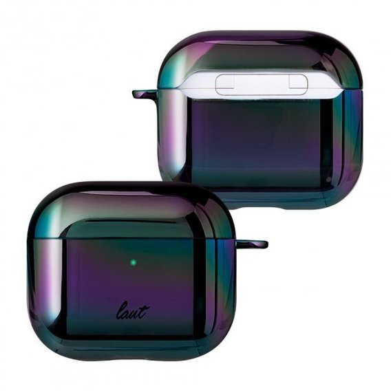 Чехол для наушников LAUT Holo Black (L_AP4_HO_BK) for Apple AirPods 3