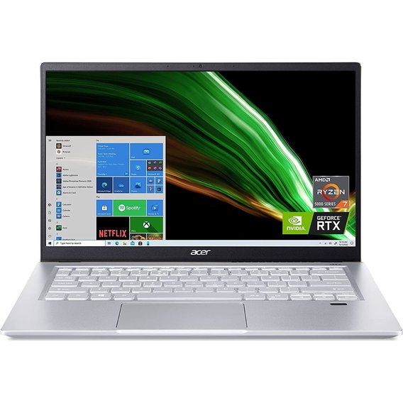 Ноутбук Acer Swift X SFX14-41G 14FHD (NX.AU4EU.004) UA