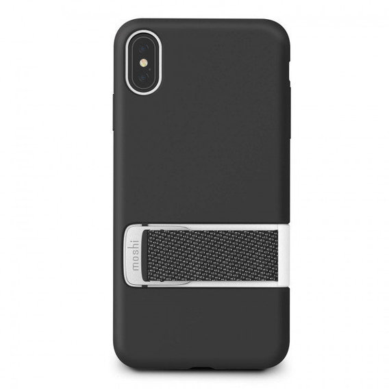 

Moshi Capto Slim Case with MultiStrap Mulberry Black (99MO114002) for iPhone Xs Max
