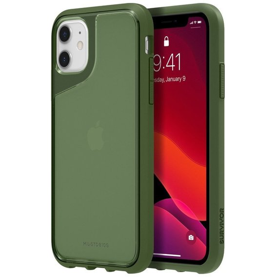 Аксессуар для iPhone Griffin Survivor Strong Bronze Green (GIP-025-GRN) for iPhone 11