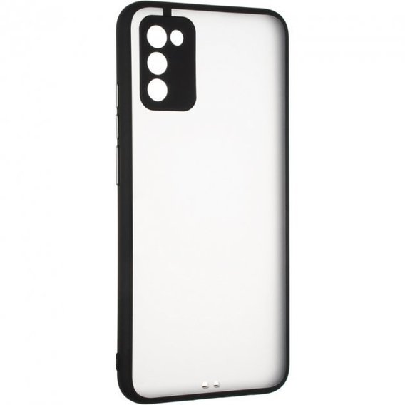 Аксессуар для смартфона Gelius Mat Case New with Bumper Black for Samsung A025 Galaxy A02s/M025 Galaxy M02s