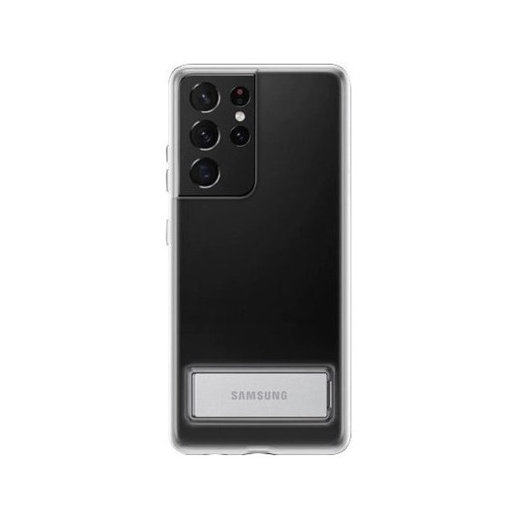 Аксессуар для смартфона Samsung Clear Standing Cover Transparency (EF-JG998CTEGRU) for Samsung G998 Galaxy S21 Ultra