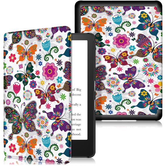 Аксессуар к электронной книге BeCover Smart Case Butterfly for Amazon Kindle Paperwhite 11th Gen (707210)