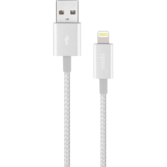 Кабель Moshi USB Cable to Lightning Integra 1.2m Jet Silver (99MO023104)