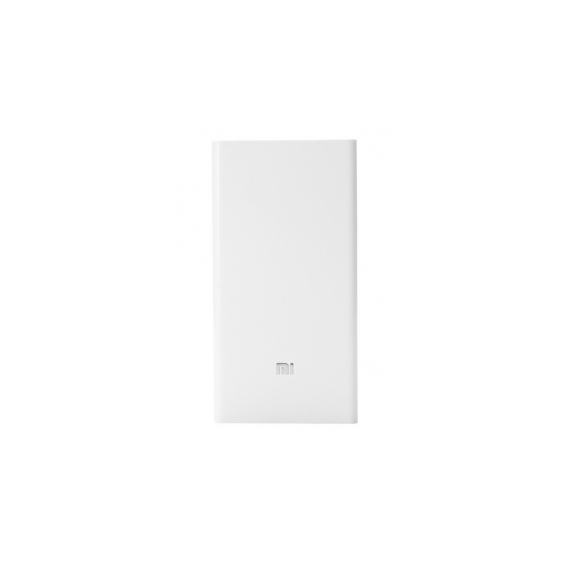 Внешний аккумулятор Xiaomi Mi Power Bank 20000 mAh Quick Charge 2.0 White