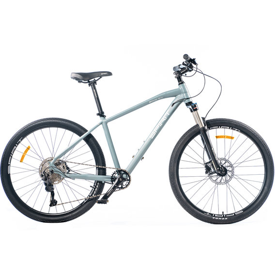 Велосипед Spirit Echo 7.4 27.5" рама L серый 2021