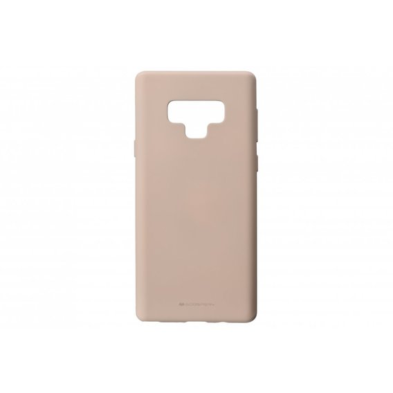 Аксессуар для смартфона Goospery SF Jelly Pink Sand (8809621280240) for Samsung N960 Galaxy Note 9