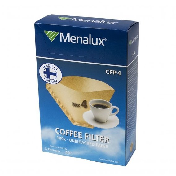 Фильтры для кофеварок Menalux CFP4 (100 шт.)