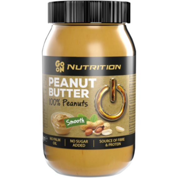 Арахисовая паста GoOn Peanut butter smooth 100% / 900 g