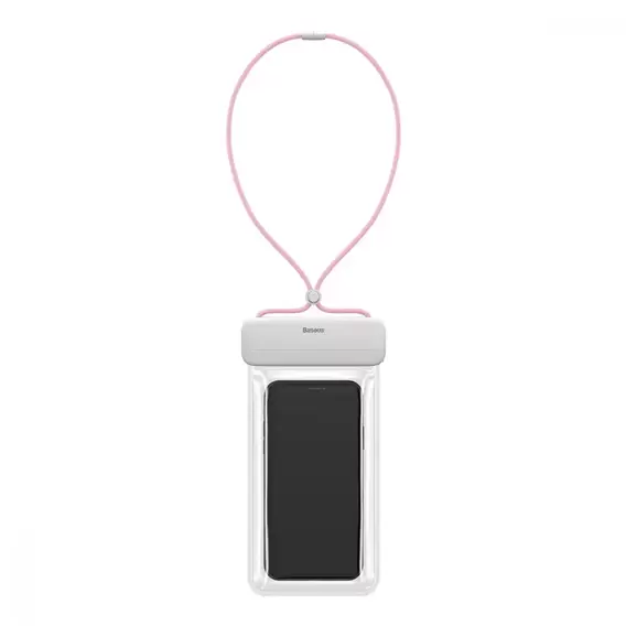 Аксессуар для iPhone Baseus Let's go Slip Cover Waterproof Bag Pink 7.2"