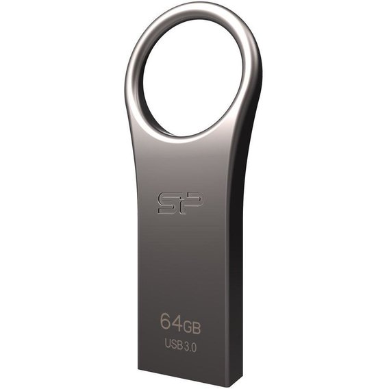USB-флешка Silicon Power 64GB Jewel J80 USB 3.0 Titan (SP064GBUF3J80V1T)