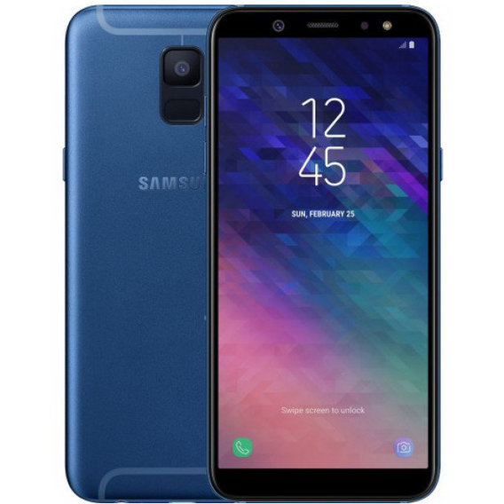 Смартфон Samsung Galaxy A6 (2018) 4/64GB Blue A600F