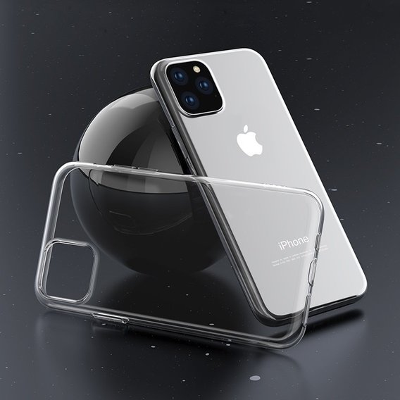 Аксессуар для iPhone Hoco TPU Case Light Series Transparent for iPhone 11 Pro Max