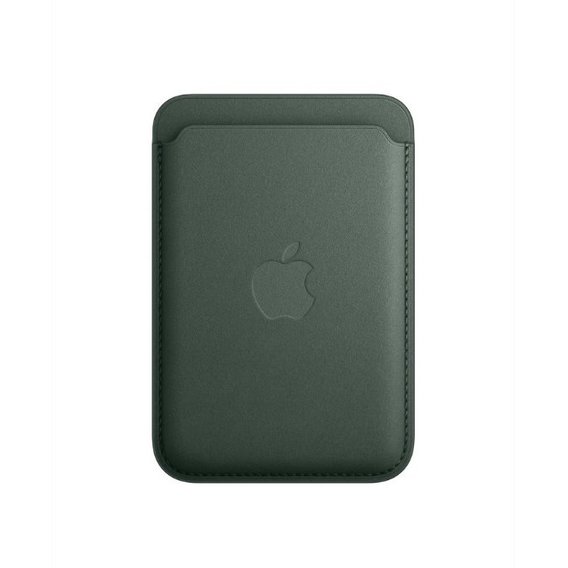 Аксессуар для iPhone Apple FineWoven Wallet with MagSafe Evergreen (MT273)