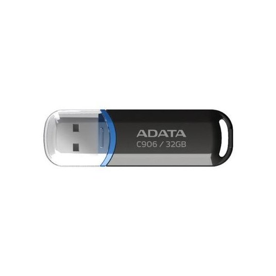 USB-флешка ADATA 32GB C906 USB 2.0 Black (AC906-32G-RBK)