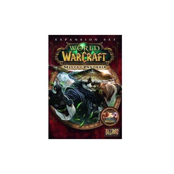 World of Warcraft: Mists of Pandaria (дополнение) (русская версия) PC