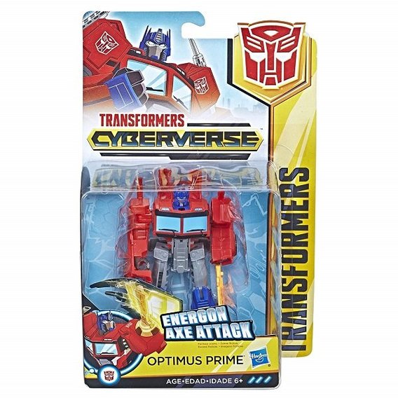 Transformers Hasbro Трансформеры Кибервселенная: фигурка 14 см Cyberverse Warrior Peterman (E1884_E1901)
