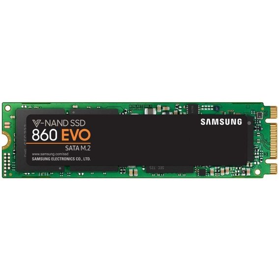 Samsung SSD M.2 860 EVO 250Gb (MZ-N6E250BW)