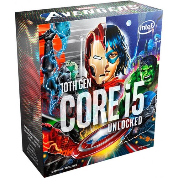 Intel Core i5-10600KA Avengers Edition (BX8070110600KA)