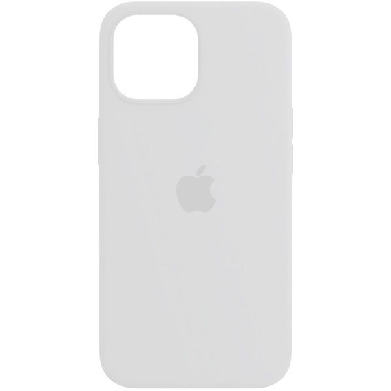 Аксессуар для iPhone ArmorStandart Silicone Case White for iPhone 14 Pro (ARM62410)