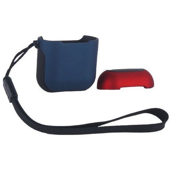 Чехол для наушников COTEetCI AP8 Armor Case with Belt Blue/Red (CS8123-RBB) for Apple AirPods