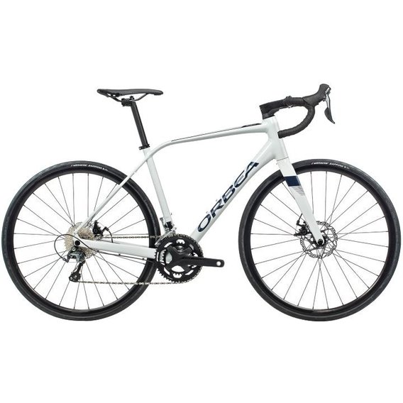 Велосипед Велосипед Orbea Avant H40-D 21 L10555BH 55 White - Grey