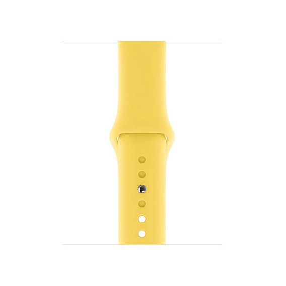 Аксессуар для Watch Apple Sport Band Canary Yellow (MV6A2) for Apple Watch 38/40mm