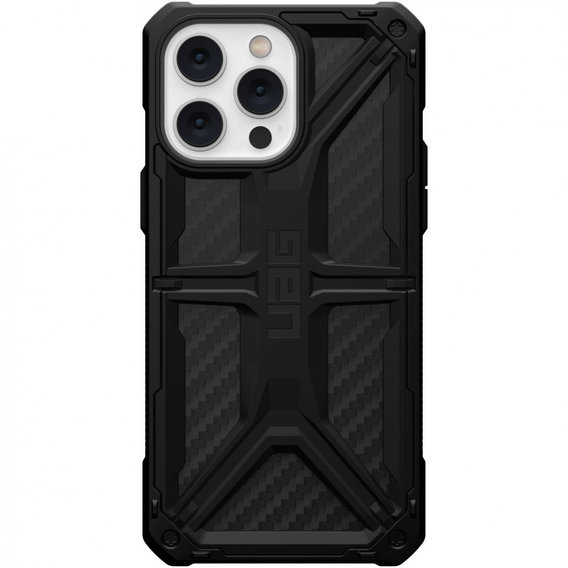 Аксессуар для iPhone Urban Armor Gear UAG Monarch Carbon Fiber (114035114242) for iPhone 14 Pro Max