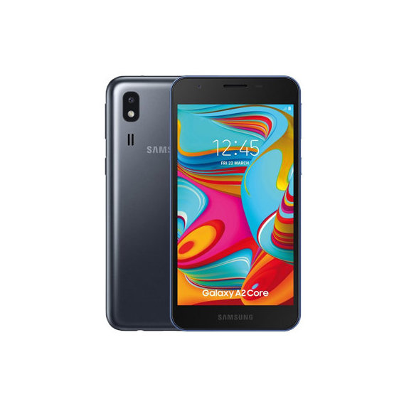 Смартфон Samsung Galaxy A2 Core 1/16GB Duos Grey A260FD