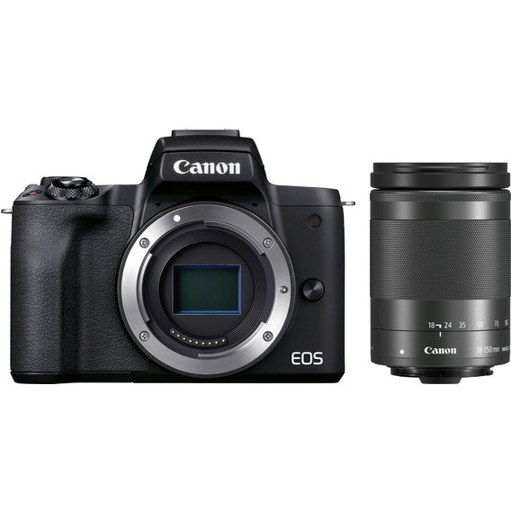 Canon EOS M50 Mark II kit (18-150mm) IS STM Black UA